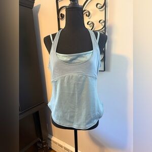 Free people Work out Light Blue Halter top athletic wear